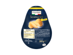 Italiamo Smoked Scamorza cheese, 300g, with nutrition information.