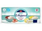 Milbona Greek Style Whipped Split Pot Yogurts, 6-pack with strawberry and lemon flavors.