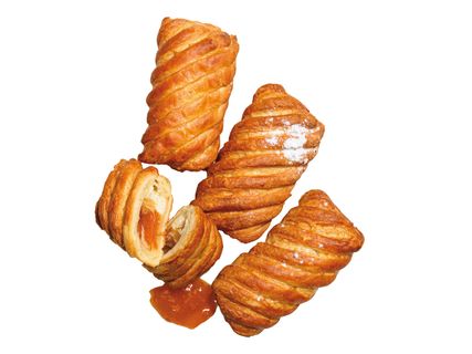 Sárgabarackos-túrós párna (Lidl Plus)