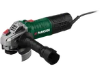 Parkside angle grinder: power tool for cutting and grinding.