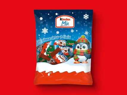 Kinder Mix Weihnachts-Minis