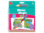 Cartea de colorat Jumbo Water Magic Safari cu peniță cu apă.