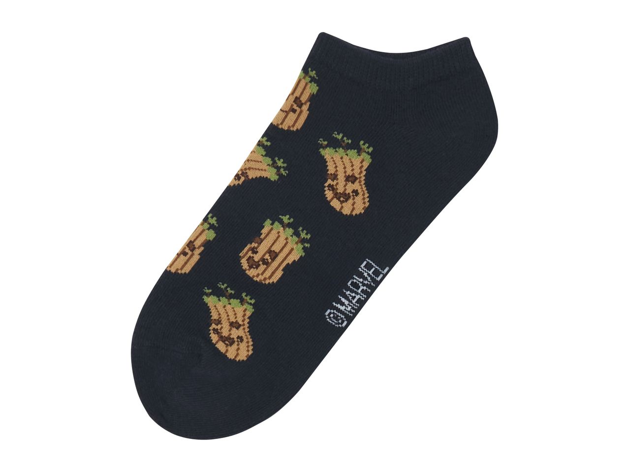 Marvel Groot ankle socks.