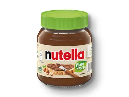 Nutella Plant Based