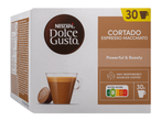 Nescafé Dolce Gusto Cortado kapszulák: 30 Espresso Macchiato, erős és pörkölt.
