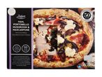 Delicious Stonebaked Portuguese Chicken & Mushroom Pizza.