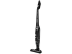 Black cordless 2-in-1 vacuum cleaner with a detachable handheld unit.