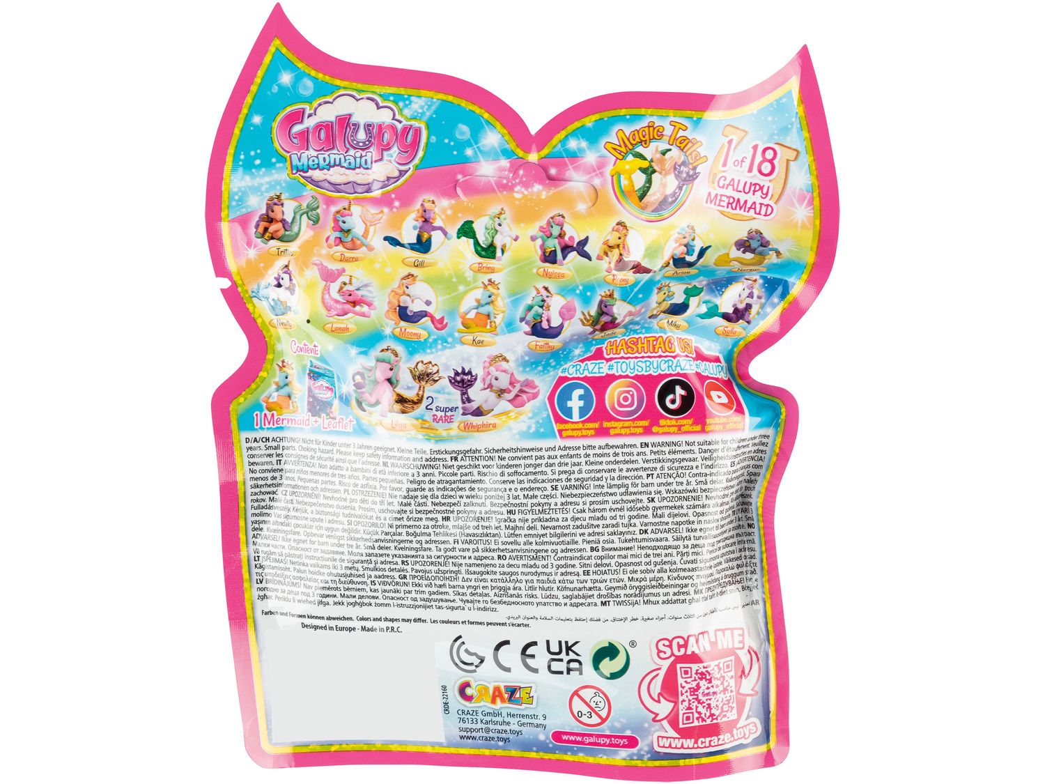 figurka-galupy-mermaid-lidl