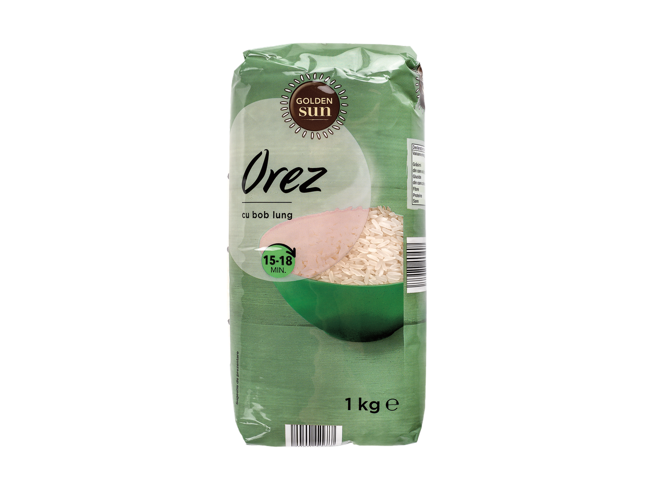 Orez Golden Sun cu bob lung (1 kg).