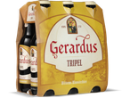 Gerardus Tripel bier sixpack.