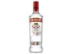 Láhev Smirnoff č. 21 vodky.