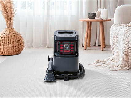 Akkus kárpit- és szőnyegtisztító