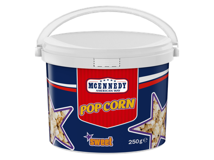 MCENNEDY Pop-corn sucré