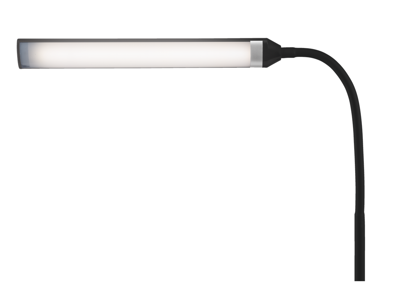 Stolna LED lampa s fleksibilnim nosačem.