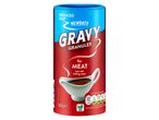 Newgate Reduced Salt Gravy Granules for Meat, 300g, with nutritional information.