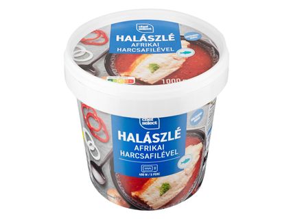Halászlé afrikai harcsafilével