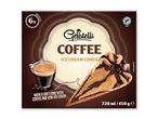 Kaffeflødeisvafler med blød kerne af kaffe og fedtfattig kakao, 6 stk.