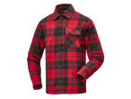 PARKSIDE® Men's Overshirt in red and black plaid