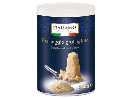 Szárított, reszelt sajt