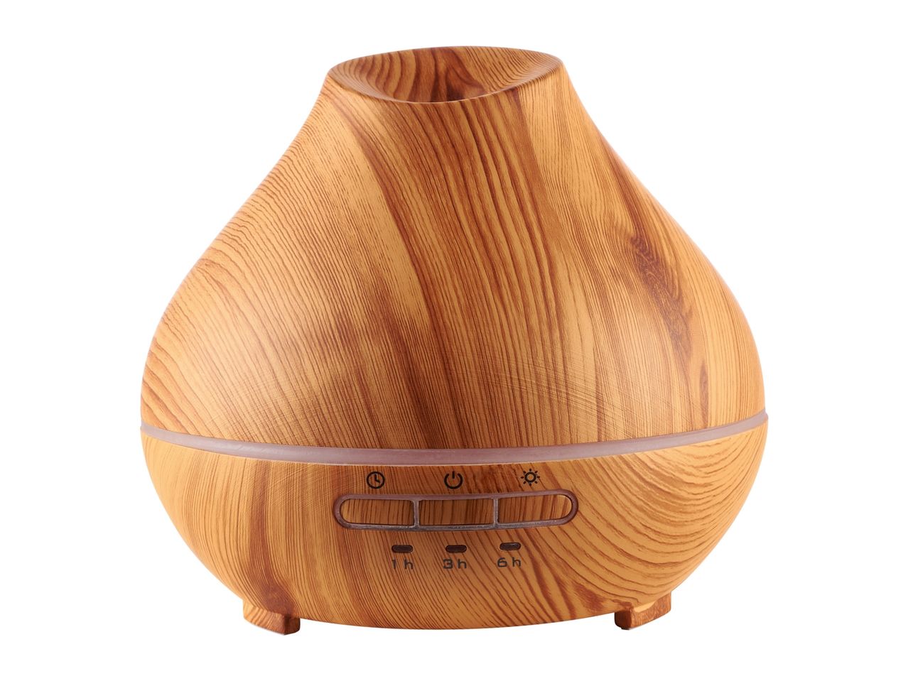 Wooden essential oil diffuser.