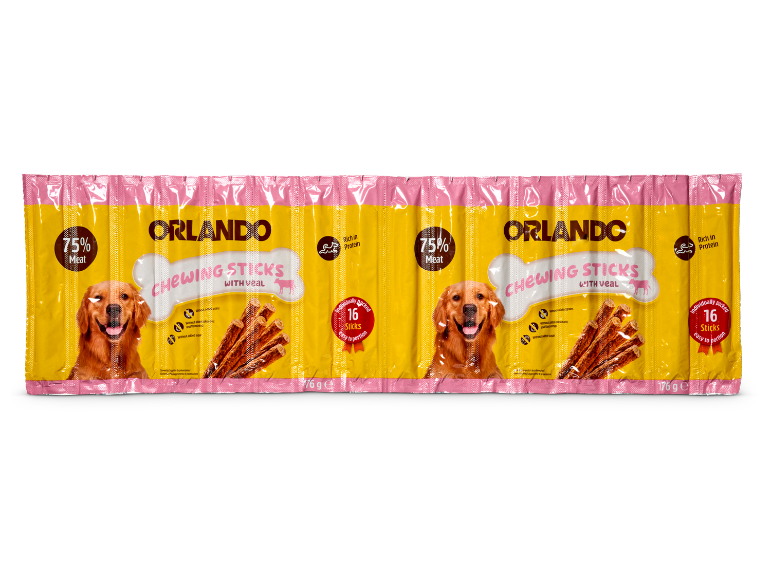 Honden sticks