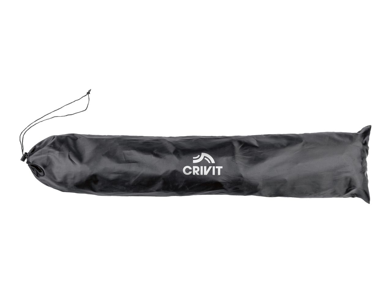 Product in a black Crivit bag.
