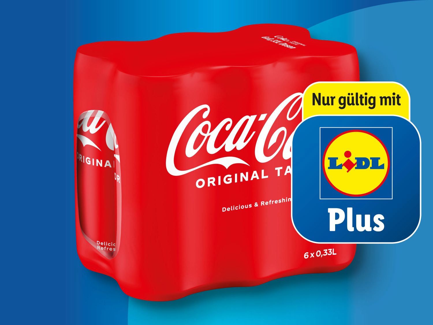 Deutschland Lidl Mix/Sprite Coca-Cola/Fanta/Mezzo -