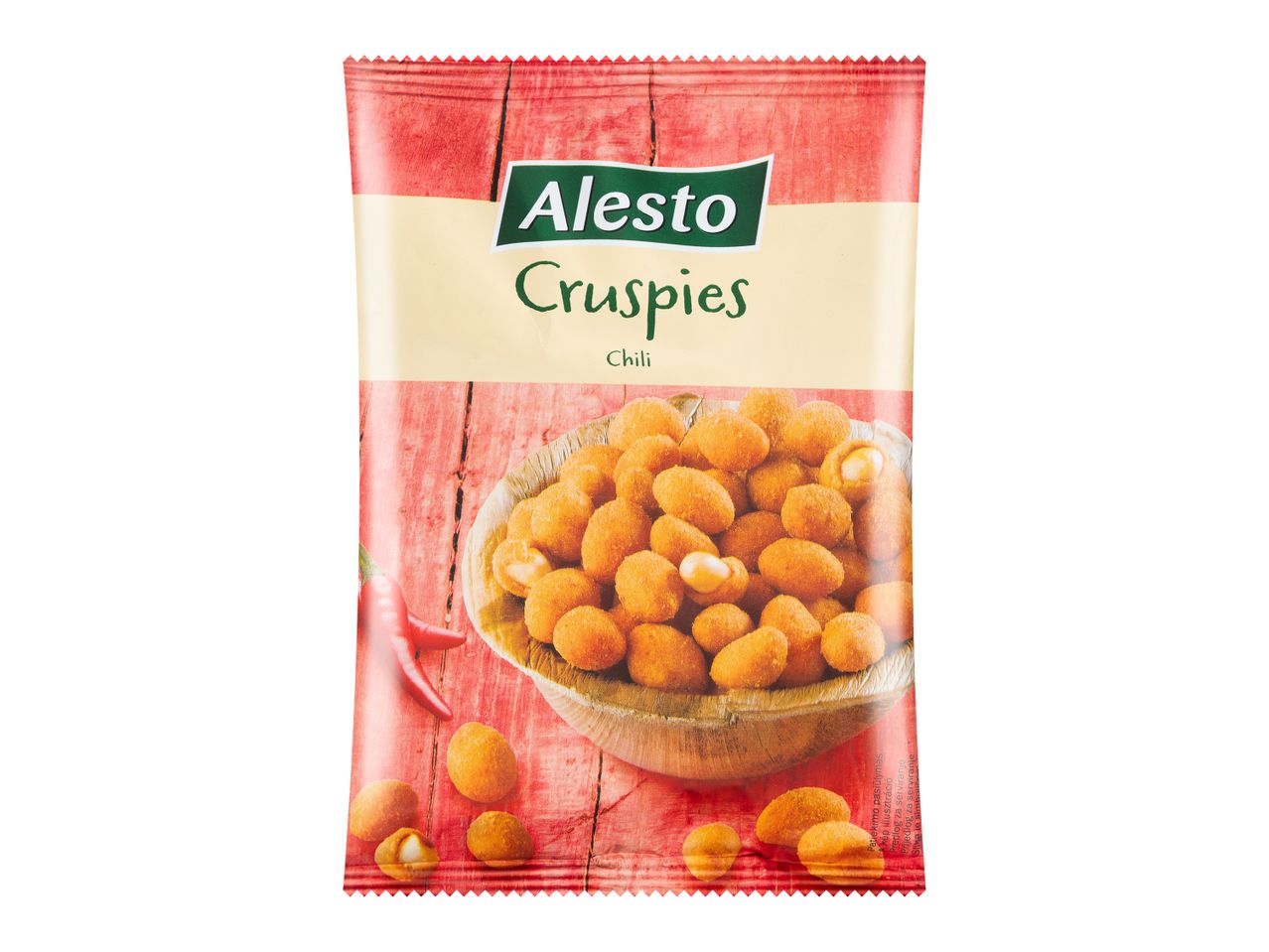Alesto Cruspies chili mogyoró.