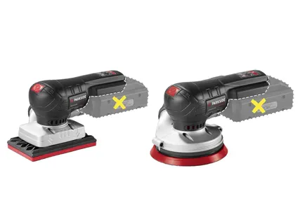 Parkside Performance® Akku-Schwing-/-Exzenterschleifer 20 V