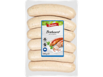 Salsichas Dulano Bratwurst, 540g, sem lactose e glúten, para grelhar.