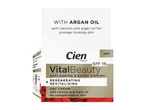 Cien Vital Beauty day cream: anti-ageing, regenerating, with argan oil.