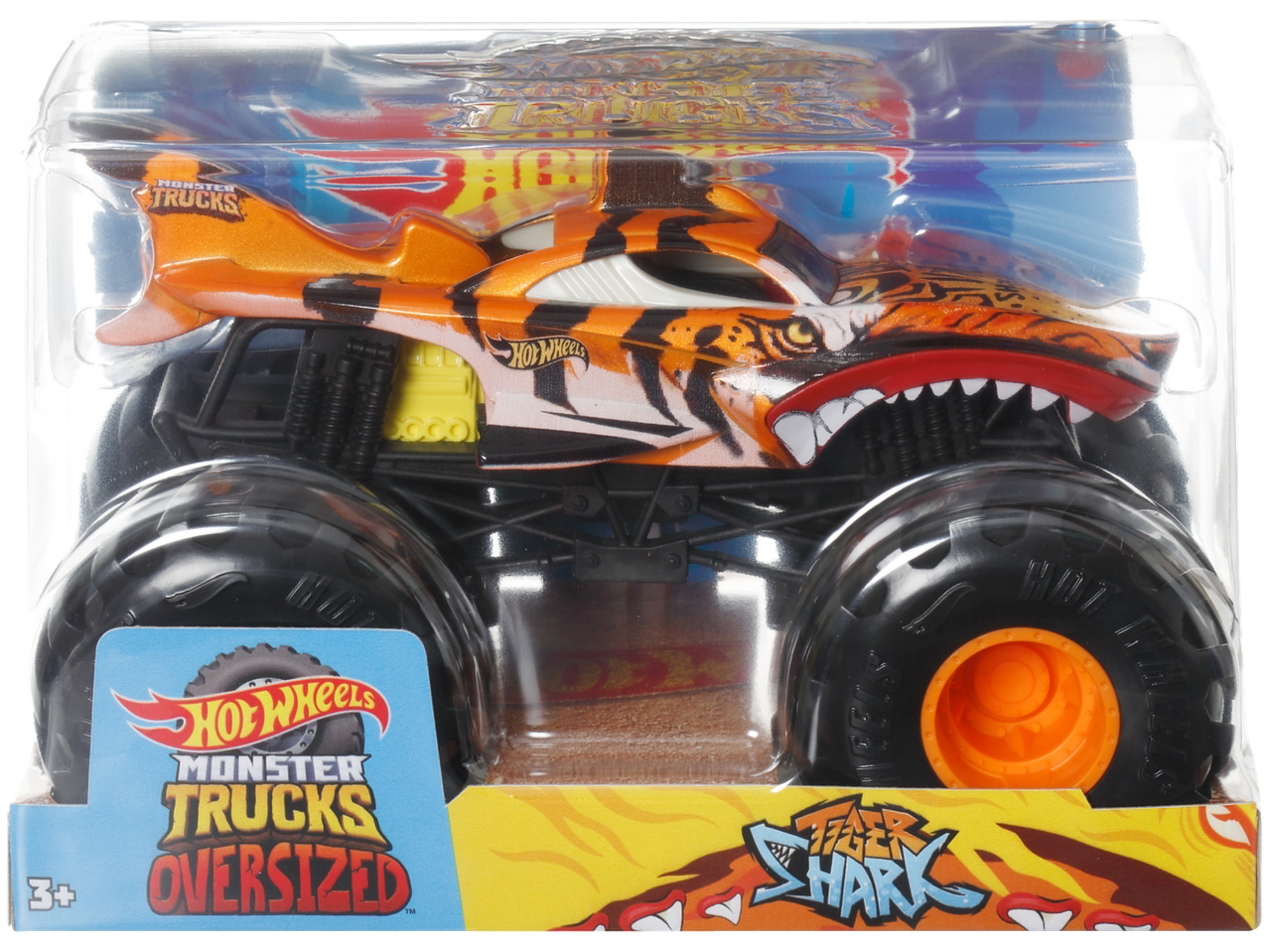 MATTEL® Pojazd monster truck lub rajdowy zestaw Hot Wheels®