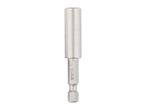 A silver magnetic bit holder with 'WWS6.3' engraved on the shaft.