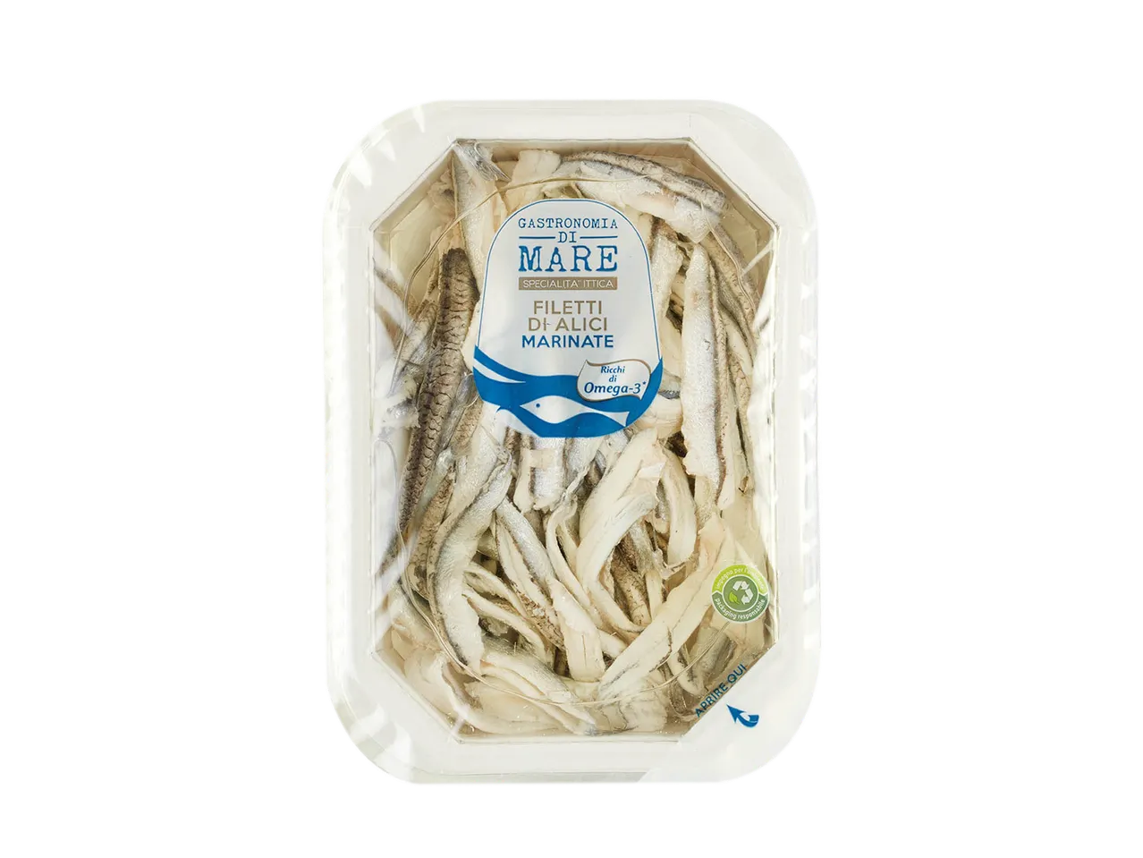 Filetti di alici al prezzemolo