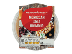 Meadow Fresh Moroccan Style Hummus: vegan hummus in a container.