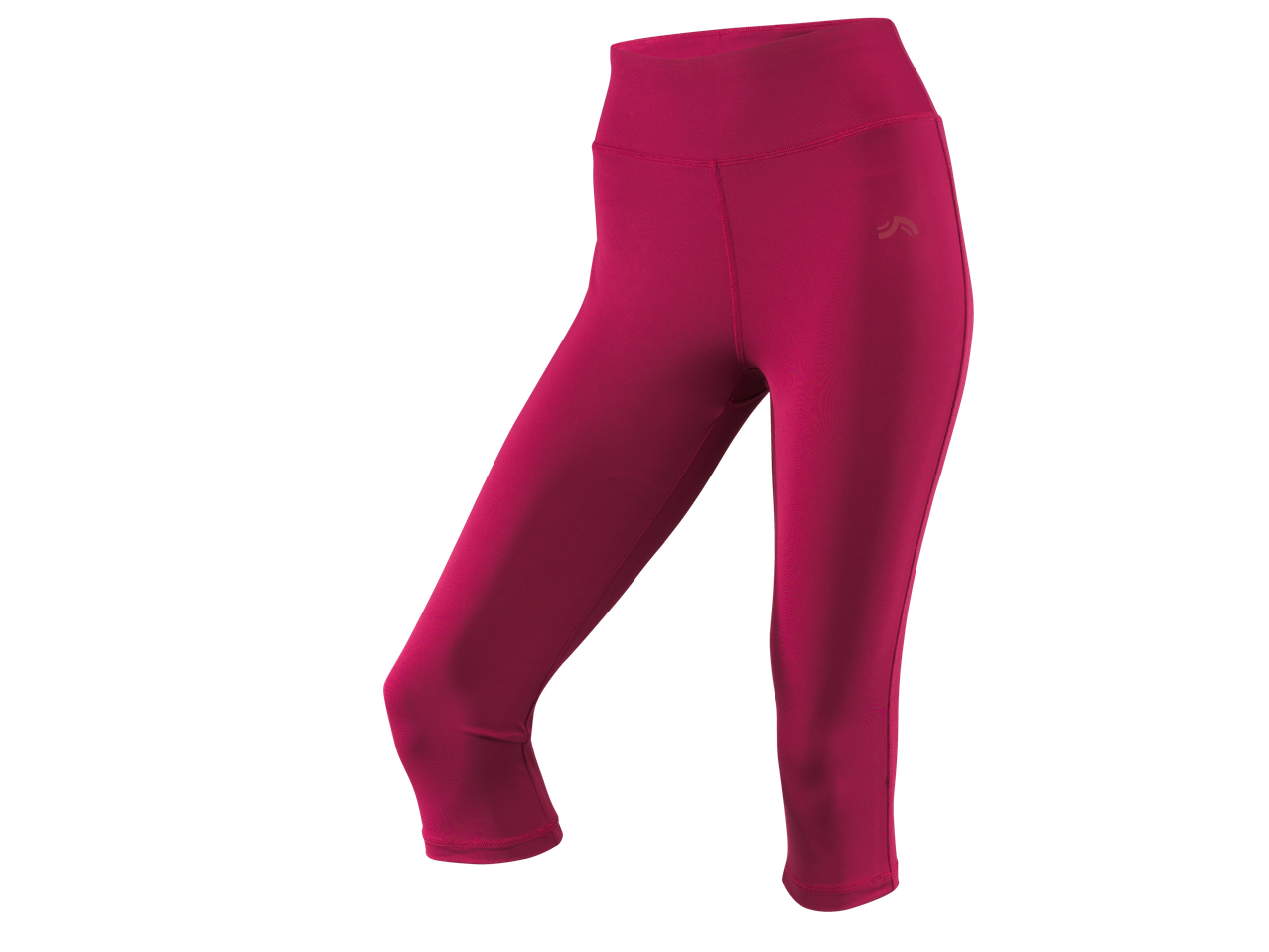CRIVIT Capri de fitness femme fuchsia