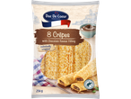 8 Duc De Coeur crêpes met chocolade vulling.