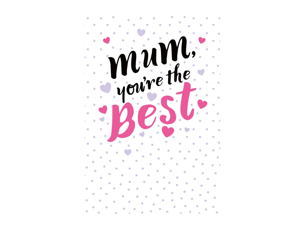 Go to full screen view: Simply for You Mother's Day Card - Image 4