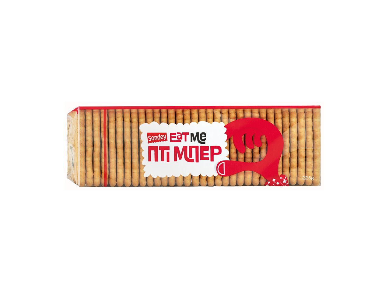 Sondey Eat Me Μπισκότα πτι μπερ