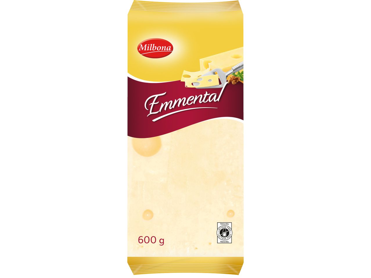 500 г пакет Emmental кашкавал.
