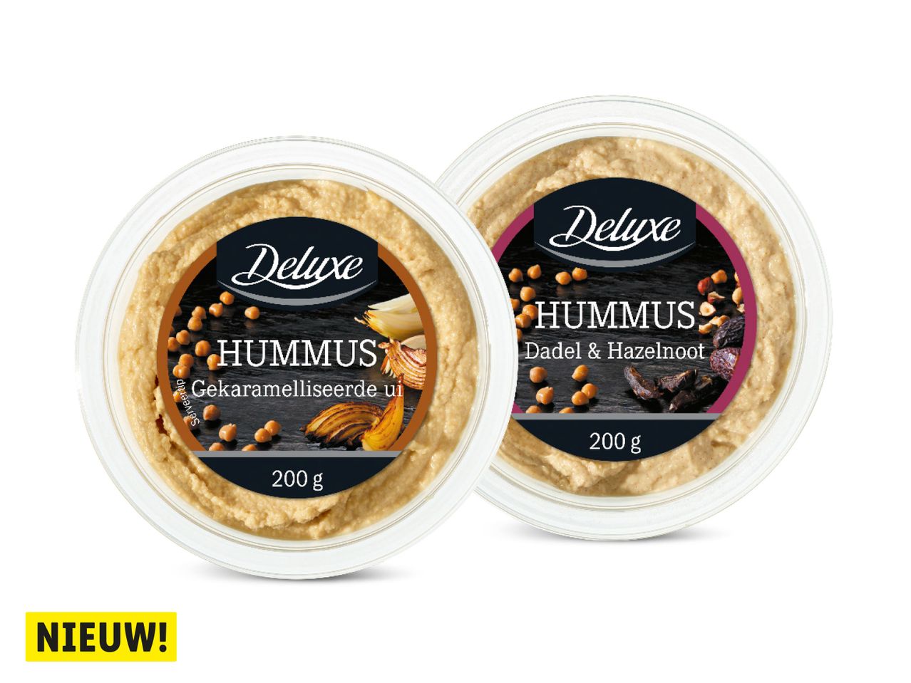 Ga naar volledige schermweergave: Hummus spread - afbeelding 1