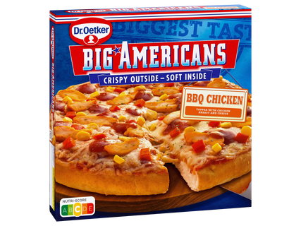 DR. OETKER Big Americans pizza