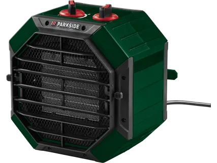 Parkside® Ventilators ar keramisko sildītāju PKH 2000 D2