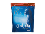 Nourriture pour chats adultes Coshida Selection au saumon et céréales complètes, 800g.