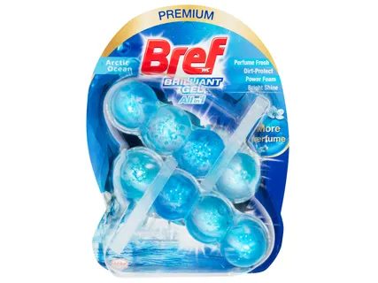Brilliant gel wc frissítő