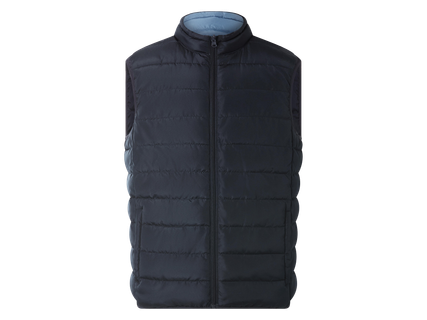 Férfi kifordítható mellény