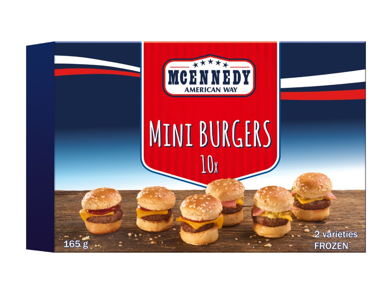 Passer au mode plein écran: Mini burgers - Image 1