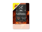 Emballage til nakkekoteletter med paprika, 1000g.