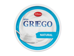 Iogurte grego Milbona, natural.