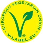 Sigla vegetariană a Uniunii Europene: V-LABEL.EU